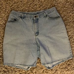Lee jean shorts